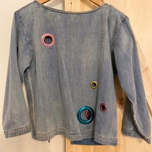 Statement Diesel denim top